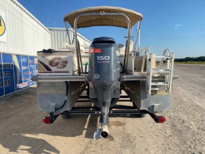 2007 SunCatcher LX 322FC Pontoon Boat