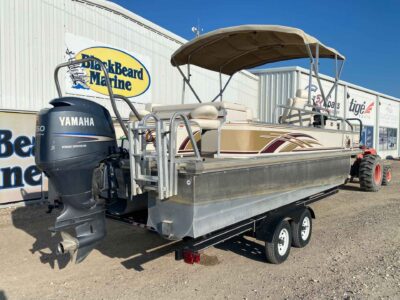 2007 SunCatcher LX 322FC Pontoon Boat