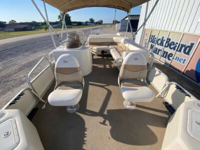 2007 SunCatcher LX 322FC Pontoon Boat