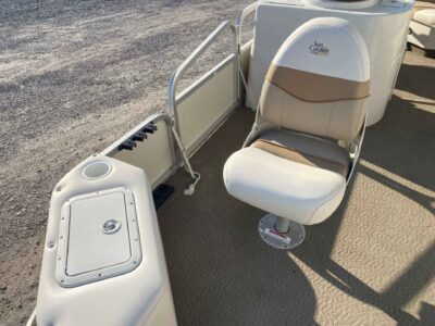2007 SunCatcher LX 322FC Pontoon Boat
