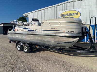 2008 Suntracker Party Barge 21 Boat (U825C808)