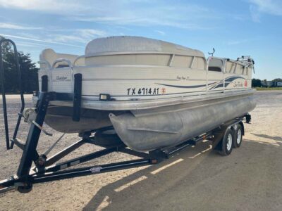 2008 Suntracker Party Barge 21 Boat (U825C808)