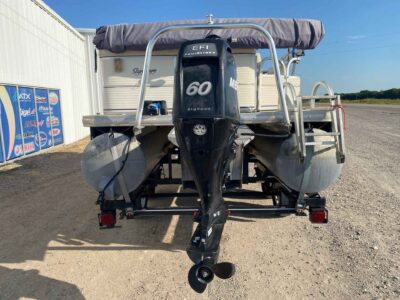 2008 Suntracker Party Barge 21 Boat (U825C808)