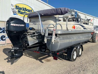 2008 Suntracker Party Barge 21 Boat (U825C808)