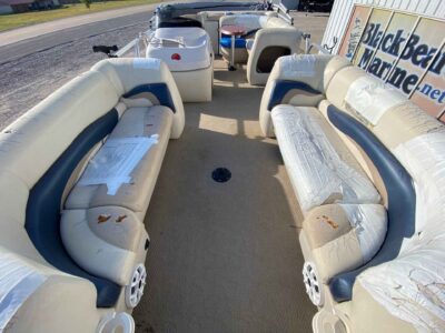 2008 Suntracker Party Barge 21 Boat (U825C808)