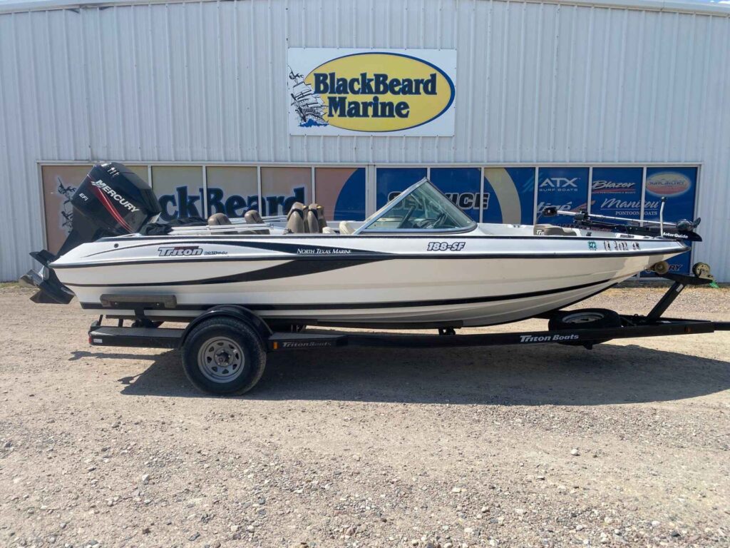 2008 Triton SF188 Bass Boat (C198A808)