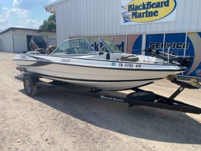 2008 Triton SF188 Bass Boat (C198A808)