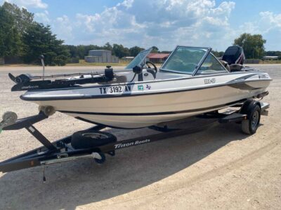 2008 Triton SF188 Bass Boat (C198A808)
