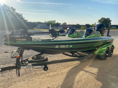 2018 Skeeter FX21 Bass Boat (U999D818)