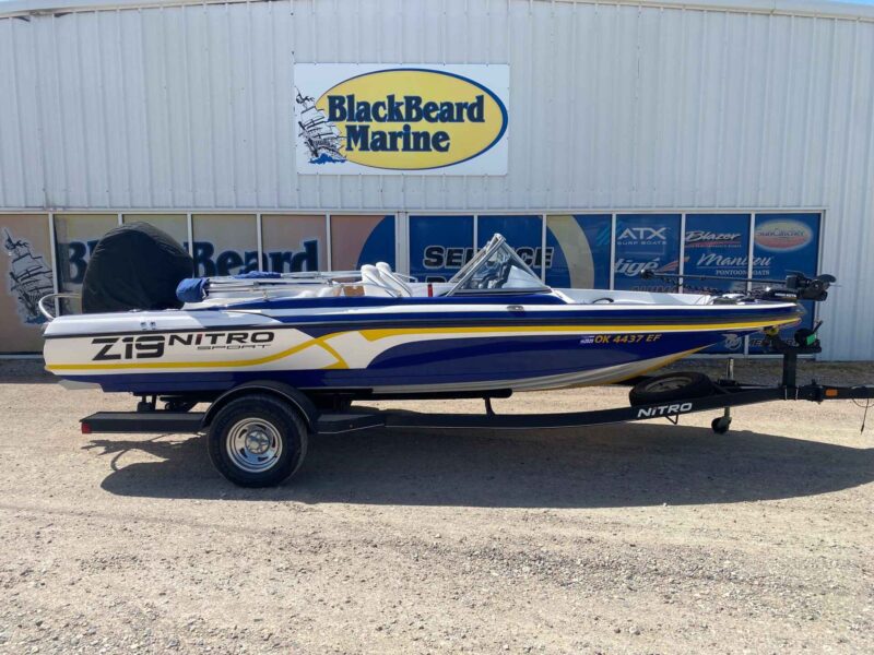 2019 Nitro Z19 Sport Boat (C788D919)