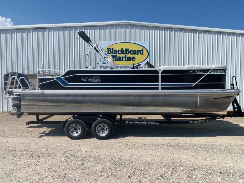 2019 SunCatcher X324RS Pontoon Boat (C840K819)