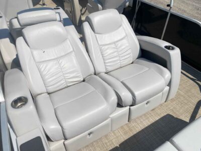 2019 SunCatcher X324RS Pontoon Boat (C840K819)