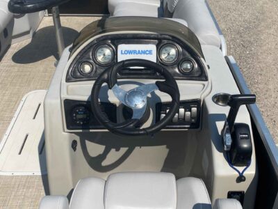 2019 SunCatcher X324RS Pontoon Boat (C840K819)