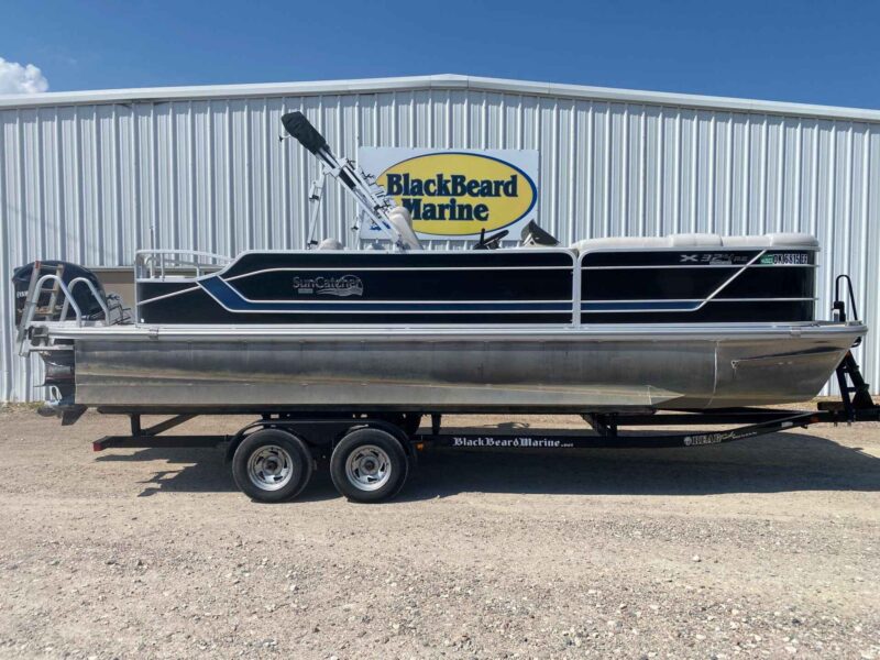 2019 SunCatcher X324RS Pontoon Boat (C840K819)
