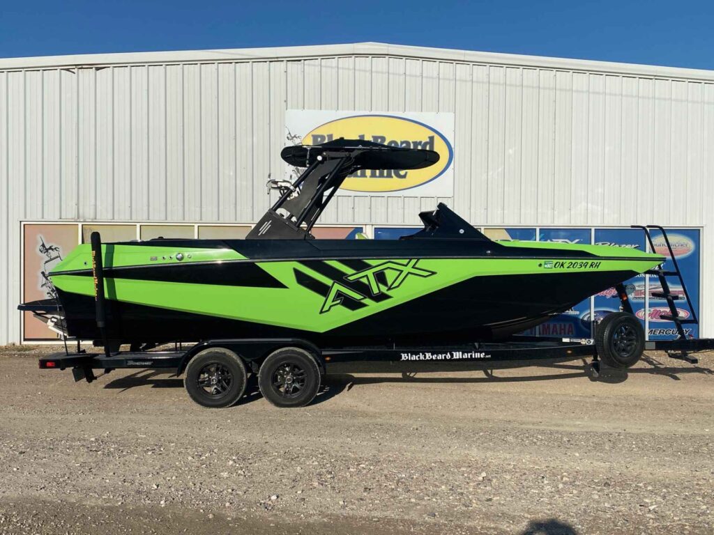 2022 ATX 24 Type S Wake/Surf Boat (C41EC222)