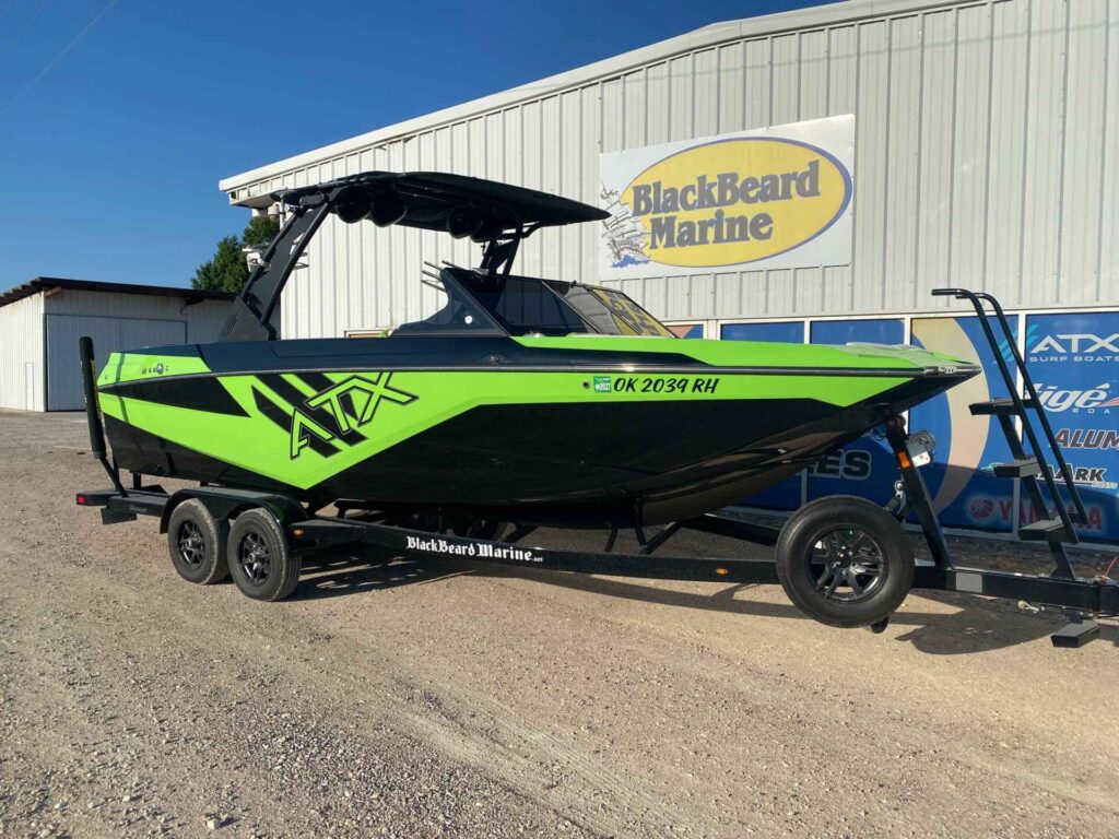 2022 ATX 24 TYPE-S at Blackbeard Marine Kingston, photo 2 of 10