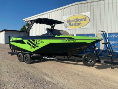 2022 ATX 24 Type S Wake/Surf Boat