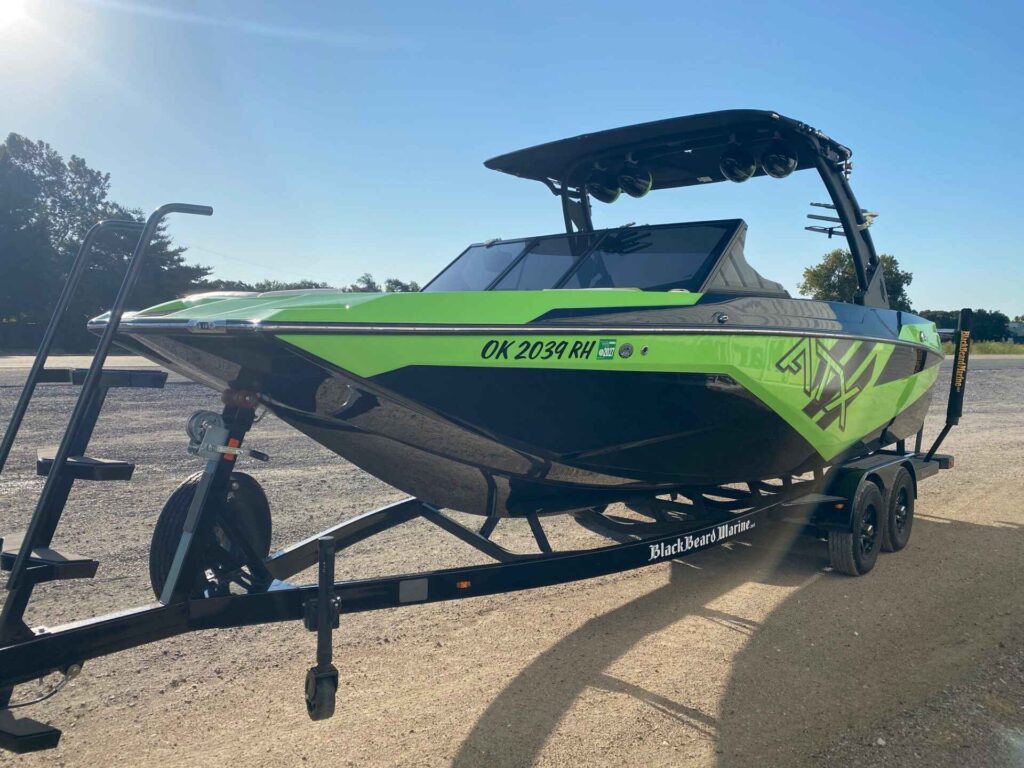 2022 ATX 24 TYPE-S at Blackbeard Marine Kingston, photo 3 of 10