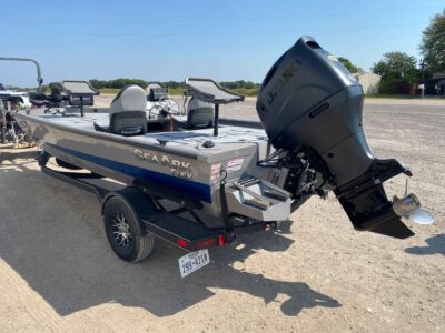 2025 SeaArk FLEX 19 PRO Fishing Boat