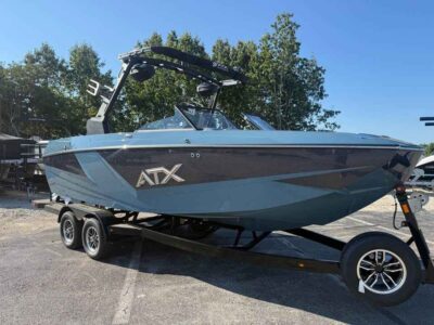 2027 ATX 22 TYPE S Wake/Surf Boat