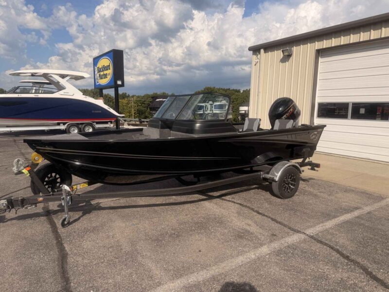 2027 G3 ANGLER 178F Fishing Boat (G3825G627)