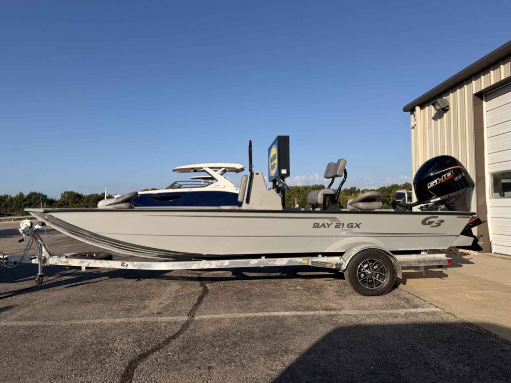 2027 G3 BAY 21 GX at Blackbeard Marine Branson West, photo 2 of 11