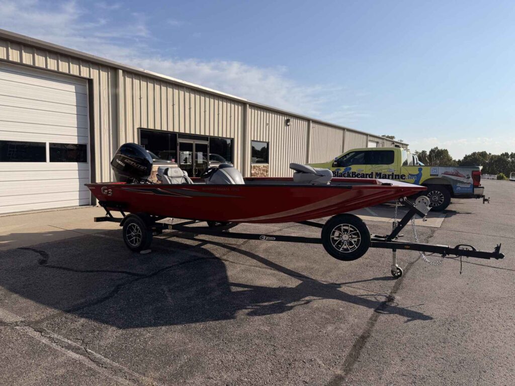2027 G3 SPORTSMAN 1710 PFX at Blackbeard Marine Branson West, photo 3 of 9