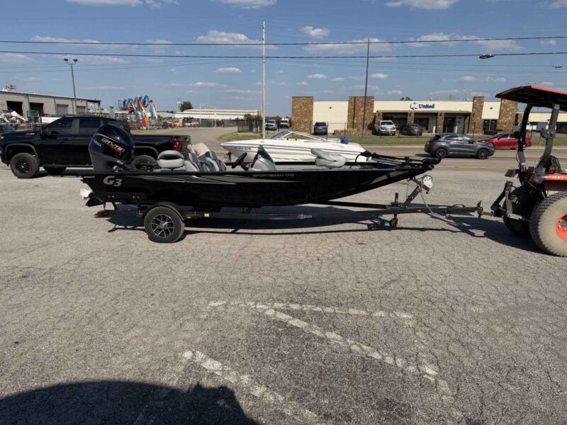 2027 G3 SPORTSMAN 1710 PFX Fishing Boat