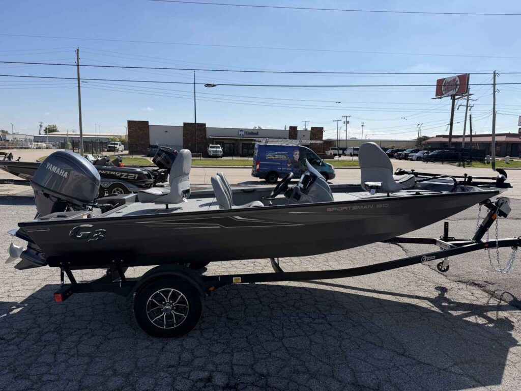 2027 G3 Sportsman 1610 at Blackbeard Marine Tulsa, photo 2 of 7