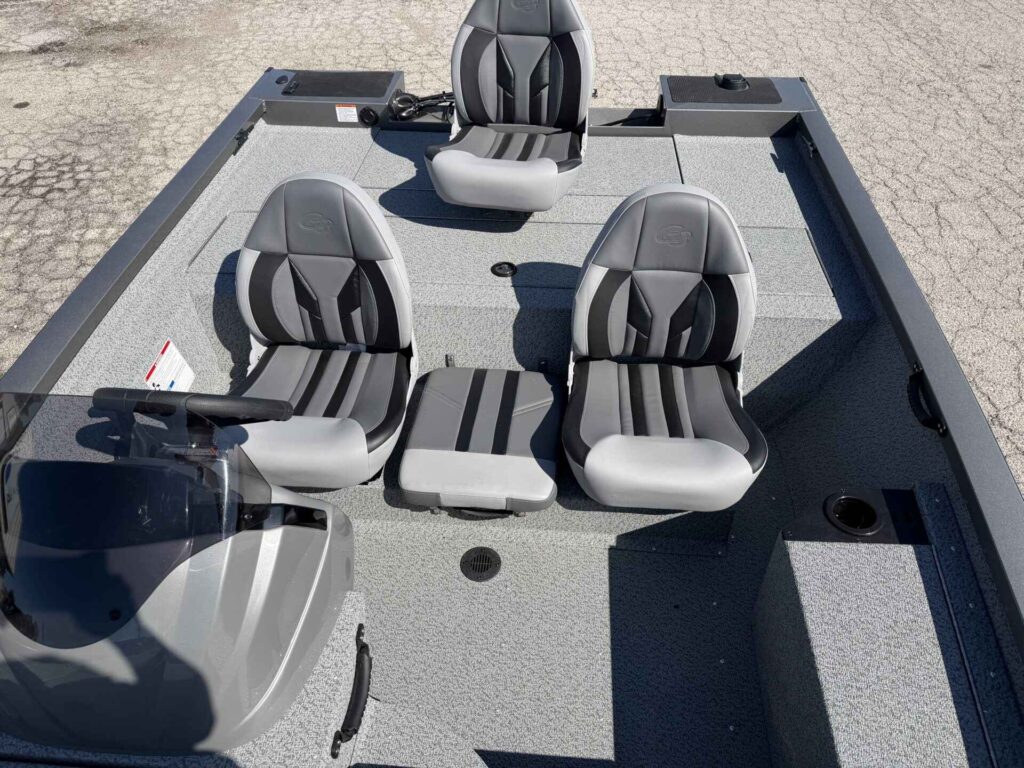 2027 G3 Sportsman 1610 at Blackbeard Marine Tulsa, photo 4 of 7