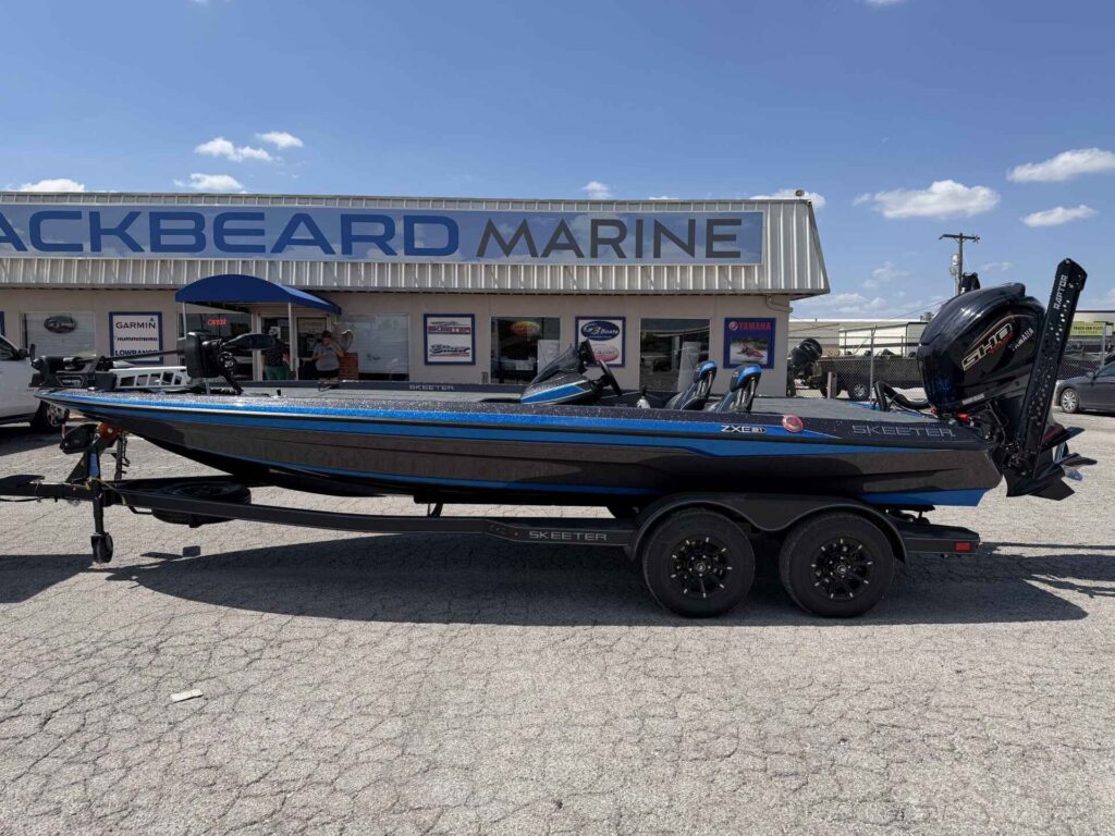 2027 Skeeter ZXE21 – Opt 1 Bass Boat (SK121G627)