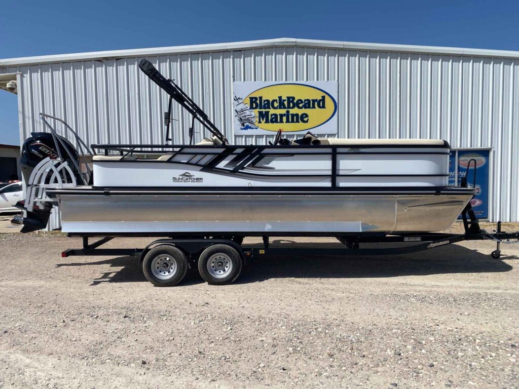2027 SunCatcher SELECT 322SS Pontoon Boat (SC993H627)
