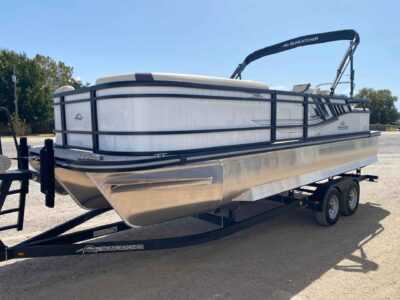 2027 SunCatcher SELECT 322SS Pontoon Boat