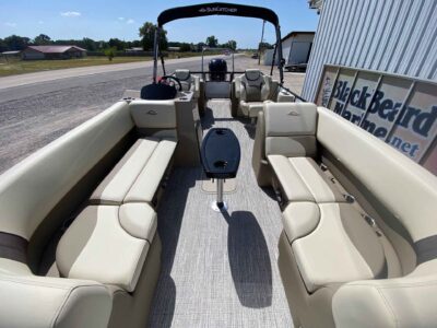 2027 SunCatcher SELECT 322SS Pontoon Boat