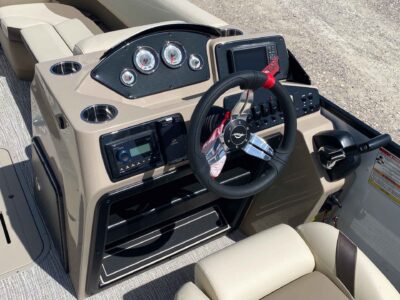 2027 SunCatcher SELECT 322SS Pontoon Boat