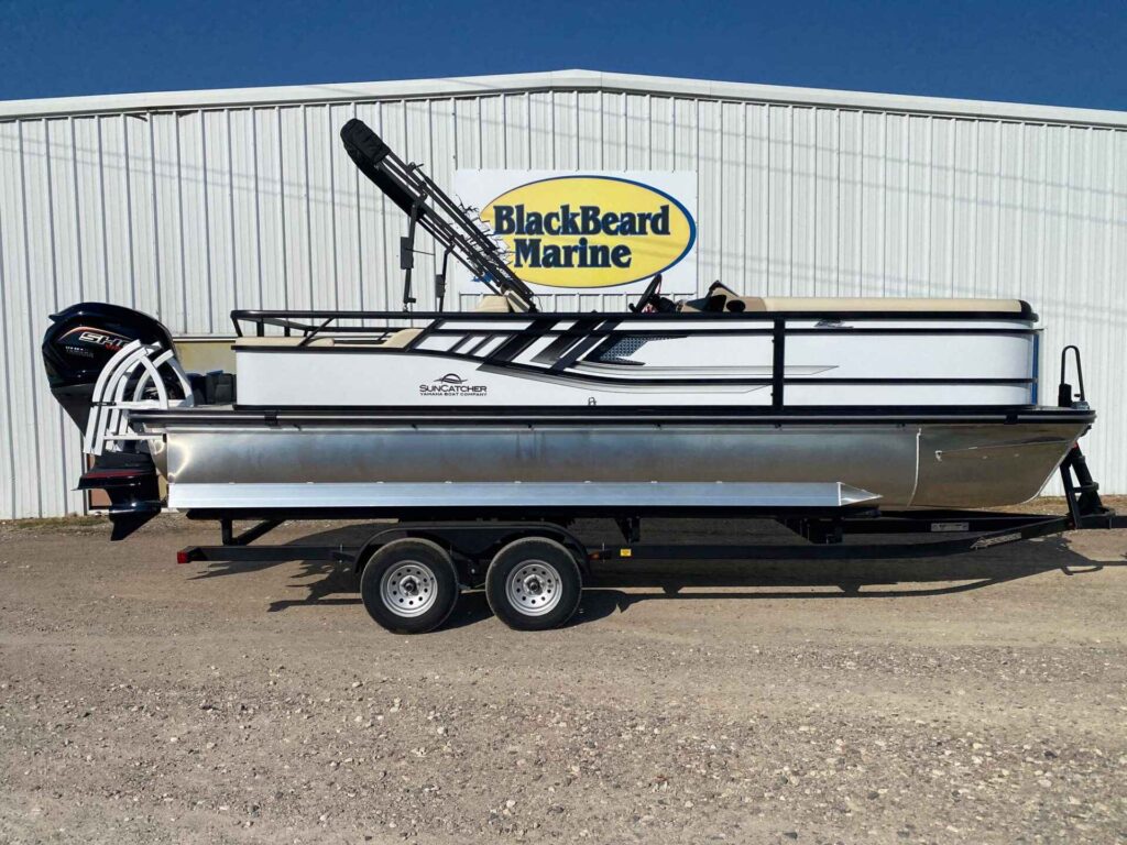 2027 SunCatcher SELECT 322SS Pontoon Boat (SC137H627)
