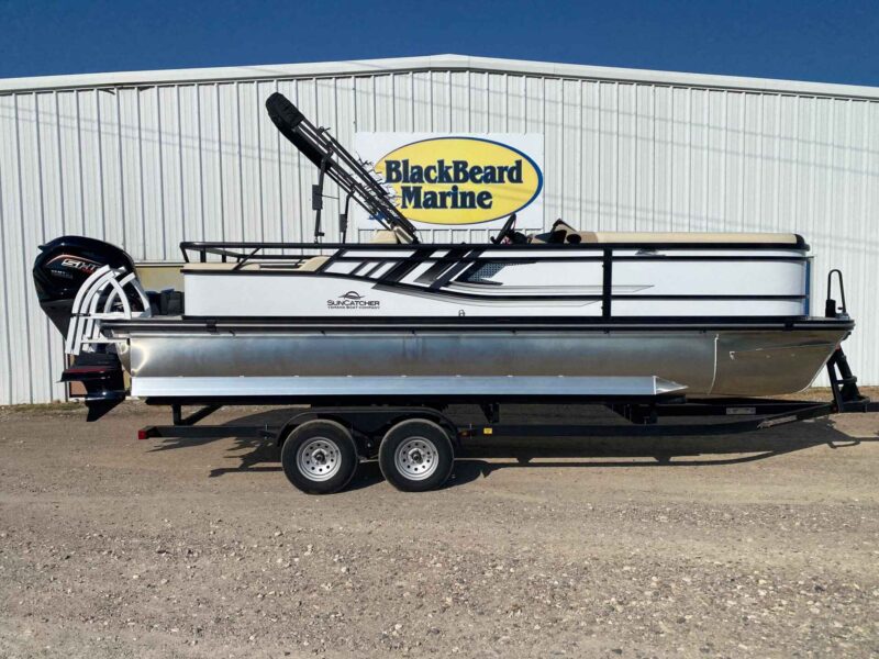 2027 SunCatcher SELECT 322SS Pontoon Boat (SC137H627)