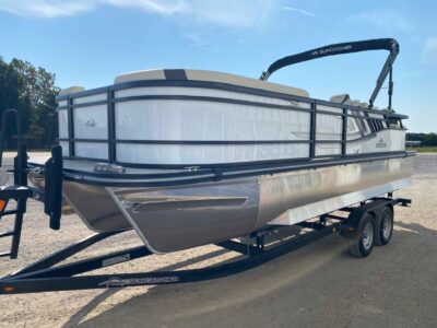 2027 SunCatcher SELECT 322SS Pontoon Boat (SC137H627)