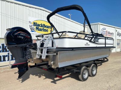 2027 SunCatcher SELECT 322SS Pontoon Boat (SC137H627)