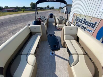 2027 SunCatcher SELECT 322SS Pontoon Boat (SC137H627)