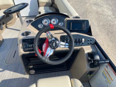 2027 SunCatcher SELECT 322SS Pontoon Boat (SC137H627)