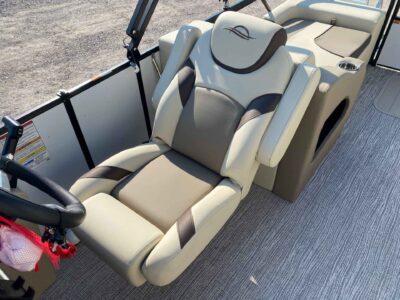 2027 SunCatcher SELECT 322SS Pontoon Boat (SC137H627)