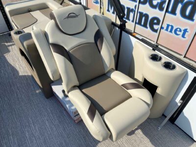 2027 SunCatcher SELECT 322SS Pontoon Boat (SC137H627)