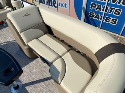 2027 SunCatcher SELECT 322SS Pontoon Boat (SC137H627)