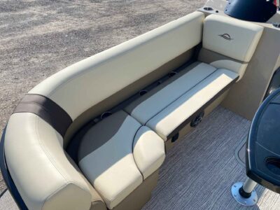 2027 SunCatcher SELECT 322SS Pontoon Boat (SC137H627)