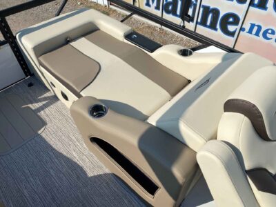 2027 SunCatcher SELECT 322SS Pontoon Boat (SC137H627)