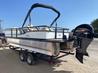2027 SunCatcher SELECT 322SS Pontoon Boat