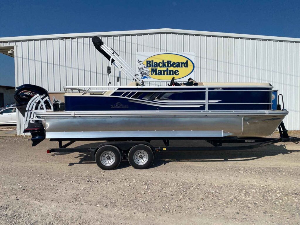 2027 SunCatcher SELECT 322SS Pontoon Boat (SC075H627)