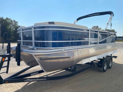 2027 SunCatcher SELECT 322SS Pontoon Boat