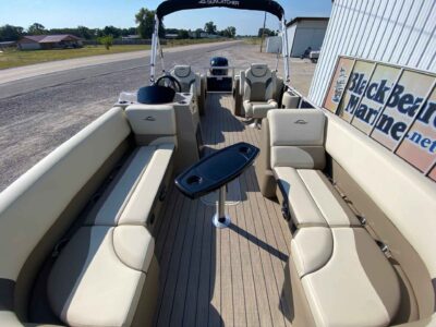 2027 SunCatcher SELECT 322SS Pontoon Boat